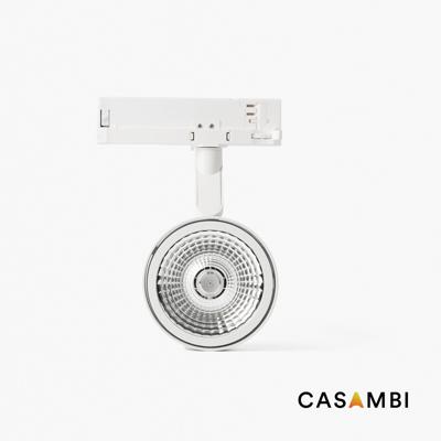 Трековая система Faro Трековый светильник TARGET 13W белый 15° 2700K CRI97 CASAMBI арт. 186467