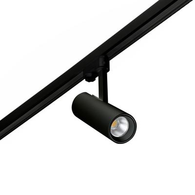 Трековая система Faro Трековый светильник Fuga small черный LED 9,5W 4000K 24є арт. 132868
