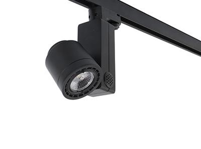 Трековая система Faro Трековый светильник nano Cylinder черный LED 9,5W 2700K 20є арт. 132766