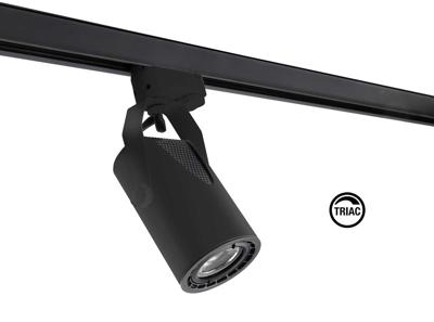 Трековая система Faro Трековый светильник nano Sigma черный LED 15,5W 4000K 20є TRIAC арт. 132857