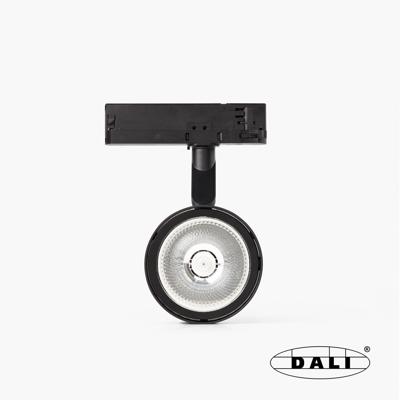 Трековая система Faro Трековый светильник TARGET 13W черный 15° BREAD DALI арт. 186459