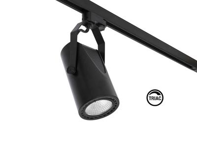 Трековая система Faro Трековый светильник mini Sigma черный LED CRI95 20,5W 2700K 56є TRIAC арт. 132758
