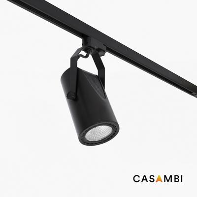 Трековая система Faro Трековый светильник mini Sigma черный LED HE 27,5W 3000K 56є CASAMBI арт. 132846
