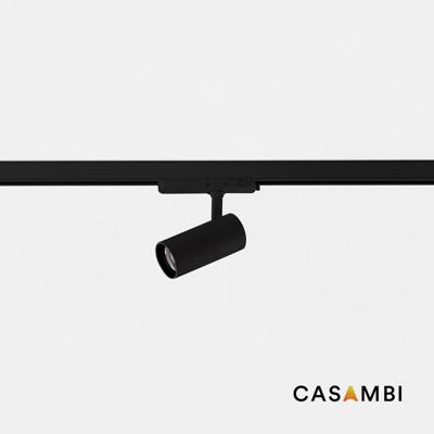 Трековая система Faro Трековый светильник Fost Ш64 28W черный 35° 2700K CRI97 CASAMBI арт. 133632