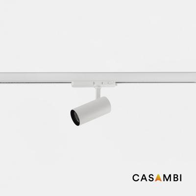 Трековая система Faro Трековый светильник Fost Ш64 28W белый 17° 4000K CRI97 CASAMBI арт. 133672