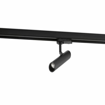 Трековая система Faro Проектор LEO Black track LED 7W 2700K арт. 220789