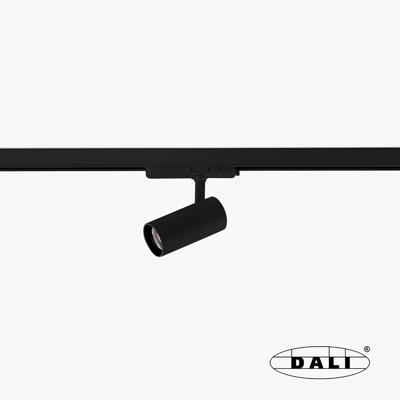 Трековая система Faro Трековый светильник Fost Ш64 28W черный 25° 4000K CRI90 DALI арт. 133641