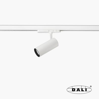 Трековая система Faro Трековый светильник Fost Ш70 43W белый 23° BREAD DALI арт. 133693