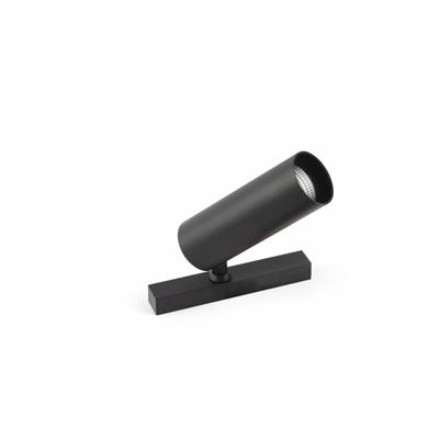 Трековая система Faro Трековый светильник NESO SLIM HOLE-10W 3000K 18 GRADOS черный CASAMBI арт. 189713