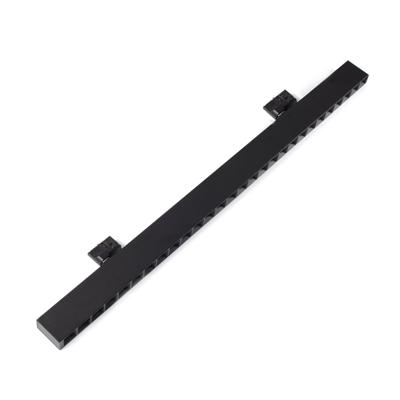 Трековая система Faro VIA EVO Трековый светильник 1130 UGR<19 3000K LO ASIM. черный DALI арт. 187183