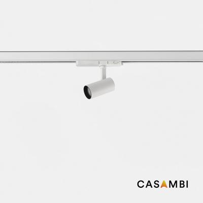 Трековая система Faro Трековый светильник Fost Белый Ø50 15W 20° 3000K CRI90 Casambi арт. 134133