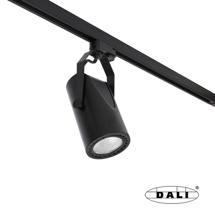 Трековая система Faro Трековый светильник Mini Sigma черный LED CRI95 20,5W 2700K 56є DALI арт. 125702
