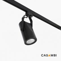 Трековая система Faro Трековый светильник Mini Sigma черный LED HE 27,5W 2700K 20є CASAMBI арт. 125728