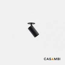 Трековая система Faro Трековый светильник FOST PULLDOWN 15W черный 12° 4000K CRI97 CASAMBI арт. 127971