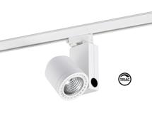 Трековая система Faro Трековый светильник mini Cylinder белый LED CRI95 27W 2700K 56є TRIAC арт. 132629
