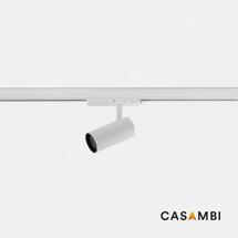 Трековая система Faro Трековый светильник Fost Ш64 28W белый 35° 4000K CRI97 CASAMBI арт. 133680