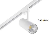 Трековая система Faro Трековый светильник Fuga LARGE белый LED PEARL WHITE 29,5W 3100K 60є арт. 160678