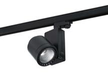 Трековая система Faro Трековый светильник MINI Cylinder черный LED PEARL WHITE 27W 3100K 56є 010708002D арт. 160639