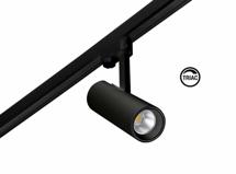 Трековая система Faro Трековый светильник Fuga small черный LED 14,5W 3000K 24є TRIAC арт. 132884