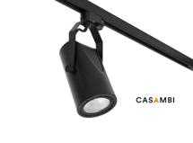 Трековая система Faro Трековый светильник mini Sigma черный LED PEARL WHITE 27,5W 3100K 56є C арт. 132843