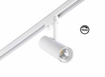 Трековая система Faro Трековый светильник Fuga small белый LED 14,5W 3000K 60є TRIAC арт. 132891