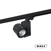 Трековая система Faro Трековый светильник mini Cylinder черный LED FISH 27W 4000K 20є DALI арт. 132731