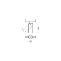 Трековая система Faro FOST TRACK Ш64 28W Черный 17° 2700K CRI97 TRIAC арт. 185175