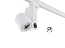 Трековая система Faro Трековый светильник nano Cylinder белый LED 14,5W 2700K 20є TRIAC арт. 132810