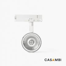 Трековая система Faro Трековый светильник TARGET 13W белый 15° 2700K CRI97 CASAMBI арт. 186467