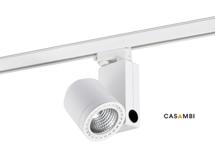 Трековая система Faro Трековый светильник MINI Cylinder белый LED PEARL WHITE 27W 3100K 56є 010707902 арт. 160647