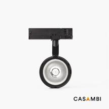 Трековая система Faro Трековый светильник TARGET 13W черный 35° MEAT CASAMBI арт. 186465