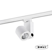 Трековая система Faro Трековый светильник mini Cylinder белый LED CRI95 27W 2700K 20є DALI арт. 132693