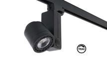 Трековая система Faro Трековый светильник nano Cylinder черный LED 14,5W 4000K 20є TRIAC арт. 132714