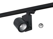 Трековая система Faro Трековый светильник mini Cylinder черный LED CRI95 27W 4000K 56є TRIAC арт. 132708