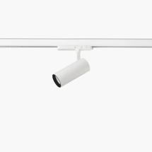 Трековая система Faro Трековый светильник Fost Track Ш70 43W белый 60° FASHION TRIAC арт. 215162