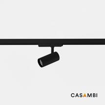 Трековая система Faro Трековый светильник Fost Ш64 28W черный 35° 2700K CRI97 CASAMBI арт. 133632