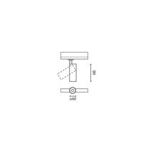 Трековая система Faro Белый трек Fost  Ø40 7W 35° 2700K CRI90 арт. 126969