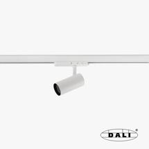 Трековая система Faro Fost Трековый светильник Белый Ø64 28W 35° 3000K CRI97 DALI арт. 134681