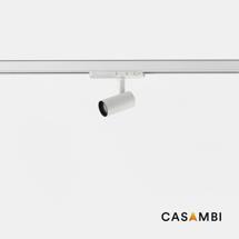 Трековая система Faro Трековый светильник Fost Белый Ø50 15W 20° 3000K CRI90 Casambi арт. 134133