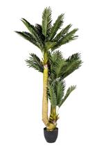 Цветок Garda Decor 29BJ-695-37 Пальма CYCAS искусственная в горшке h160см арт. 29BJ-695-37