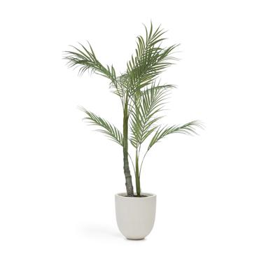 Цветок La Forma (ех Julia Grup) Пальма искусственная Palmera с черным горшком 70 см арт. 114624