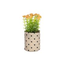 Цветок La Forma (ех Julia Grup) Полевые цветы в тканевом горшке Flower арт. 089923
