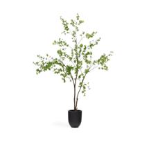 Цветок La Forma (ех Julia Grup) Enkianthus Искусственное дерево с черным горшком 214 см арт. 178076