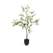 Цветок La Forma (ех Julia Grup) Enkianthus Искусственное дерево с черным горшком 214 см арт. 178076