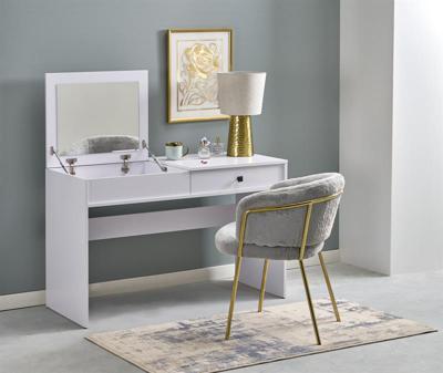 Туалетный столик Halmar Стол туалетный Halmar MEGAN (белый) арт. V-PL-MEGAN-TOALETKA