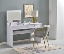 Туалетный столик Halmar Стол туалетный Halmar MEGAN (белый) арт. V-PL-MEGAN-TOALETKA