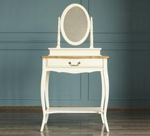 Туалетный столик Этажерка Туалетный столик "Leontina" с зеркалом арт ST9321 арт. ST9321