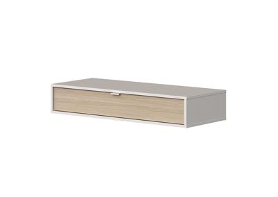 Тумба Ellipsefurniture Тумба Fjord 1 ящик подвесная (белая) арт. FJ010102200101
