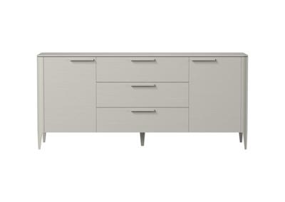Тумба Ellipsefurniture Тумба Type oak 2 двери 3 ящика (серо-бежевый) арт. TY010205190101