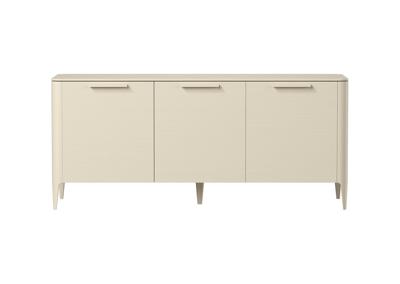 Тумба Ellipsefurniture Тумба Type oak 3 двери ширина 160 см (молочный) арт. TY010206200101